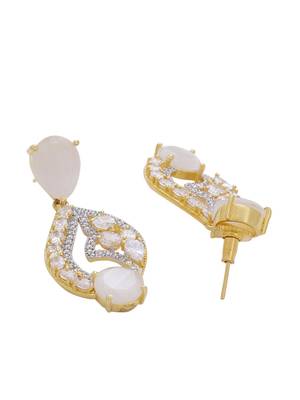 White earrings 4