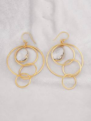 White earrings 1