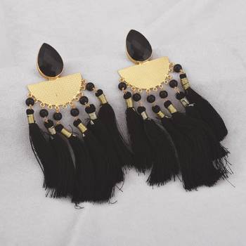 Black earrings 1