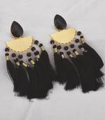 Black earrings