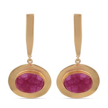 Pink earrings 3