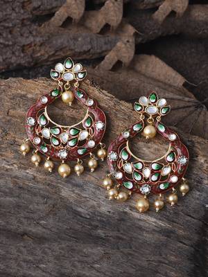 Multicolor earrings 1