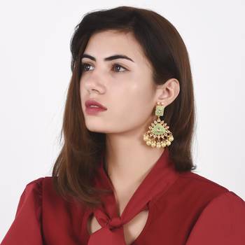 White earrings 2