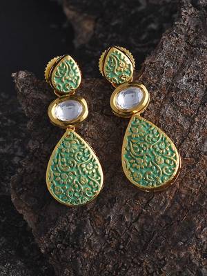 White earrings 1