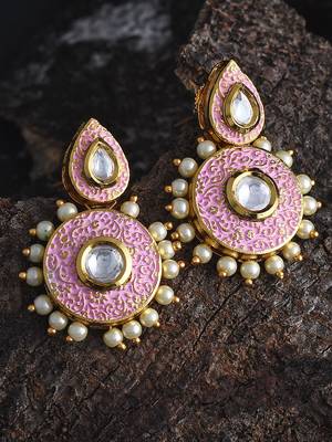 White earrings 1
