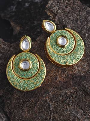 White earrings 1