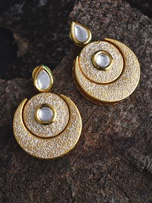 White earrings 1