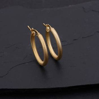 Golden earrings 4