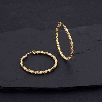 Golden earrings 1