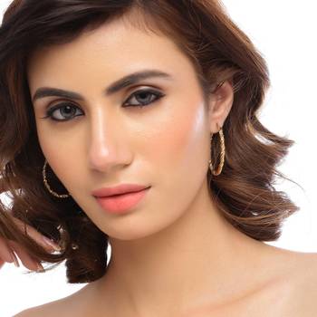 Golden earrings 2