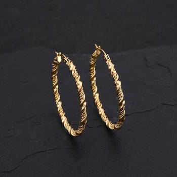 Golden earrings 3