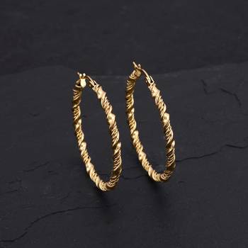 Golden earrings 4