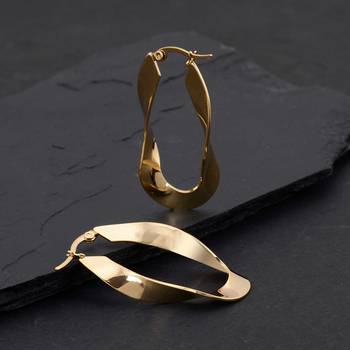 Golden earrings 1