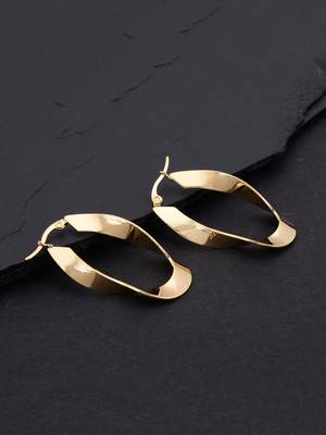 Golden earrings 4