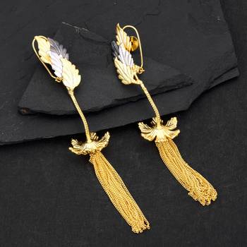 Golden earrings 1