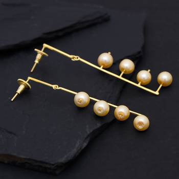Golden earrings 4
