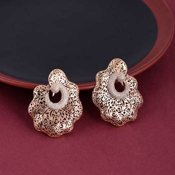White earrings 1