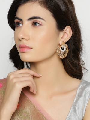 White earrings 2