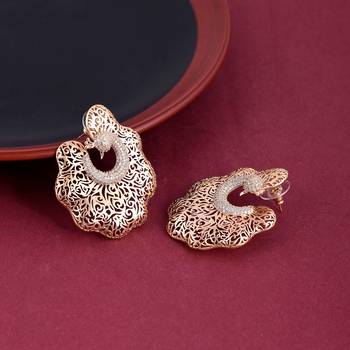White earrings 3