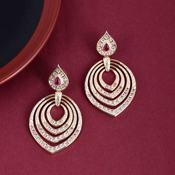 White earrings 1