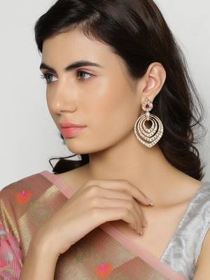 White earrings 2
