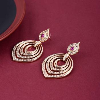 White earrings 3