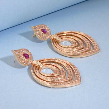White earrings 4