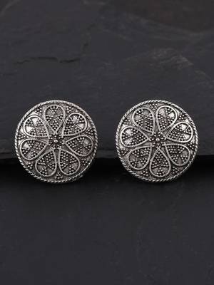 White earrings 1