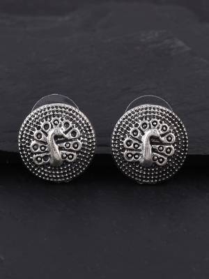 White earrings 1