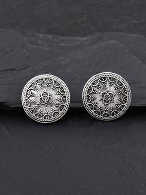 White earrings 1