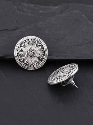 White earrings 3