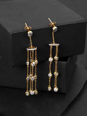 White earrings 1