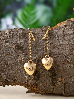 Golden earrings 1