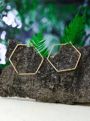 Golden earrings 1