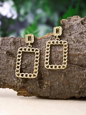 Golden earrings 1