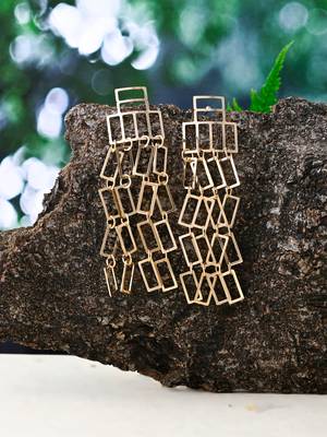 Golden earrings 1