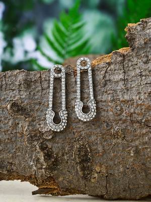 White earrings 1