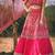 Rani pink  Colour Dulhan Lehenga Choli, Wedding Lehenga Choli