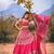 Rani pink  Colour Dulhan Lehenga Choli, Wedding Lehenga Choli