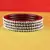 Gold Moti Stone Cz Polki Kundun Meenakari Pearl Bangle Kara
