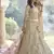 Double Spanish Cream Dori, Thread and Sequins Embroidered with stone work crepe semi stitched lehenga