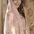 Glamorous Watusi Pink Colored Dori, Thread and Sequins Embroidered with stone work Crepe Fabric Lehenga choli for bride