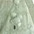 Frostee Green Dori, Thread and Sequins Embroidered with stone work crepe semi stitched lehenga