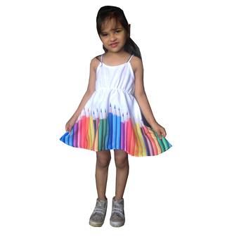 Aglare pencil frock cotton Blended STITCHED.comfortable. 1