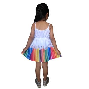 Aglare pencil frock cotton Blended STITCHED.comfortable. 2