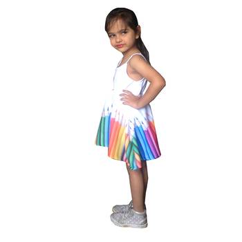 Aglare pencil frock cotton Blended STITCHED.comfortable. 3