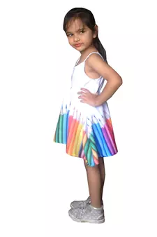 Aglare pencil frock cotton Blended STITCHED.comfortable.