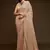 Ancient Ivory Thread And Multiple Sequins Embroidered Georgette Designer Saree