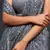 SLATE GREY THREAD AND MULTIPLE SEQUINS EMBROIDERED GEORGETTE DESIGNER SAREE