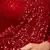 RUBY RED THREAD AND MULTIPLE SEQUINS EMBROIDERED GEORGETTE DESIGNER SAREE